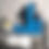 Thumbnail: Blue frame around espresso machine, on serving trolley