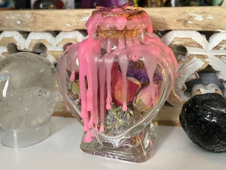 Sweet Dreams Spell Jar