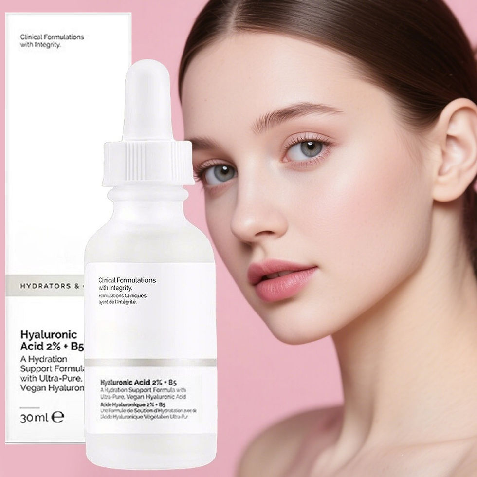 Miniatura: 2% Hyaluronic Acid + B5 Serum Moisturizing Nourishing Dry Smooth Face Skin Care 
