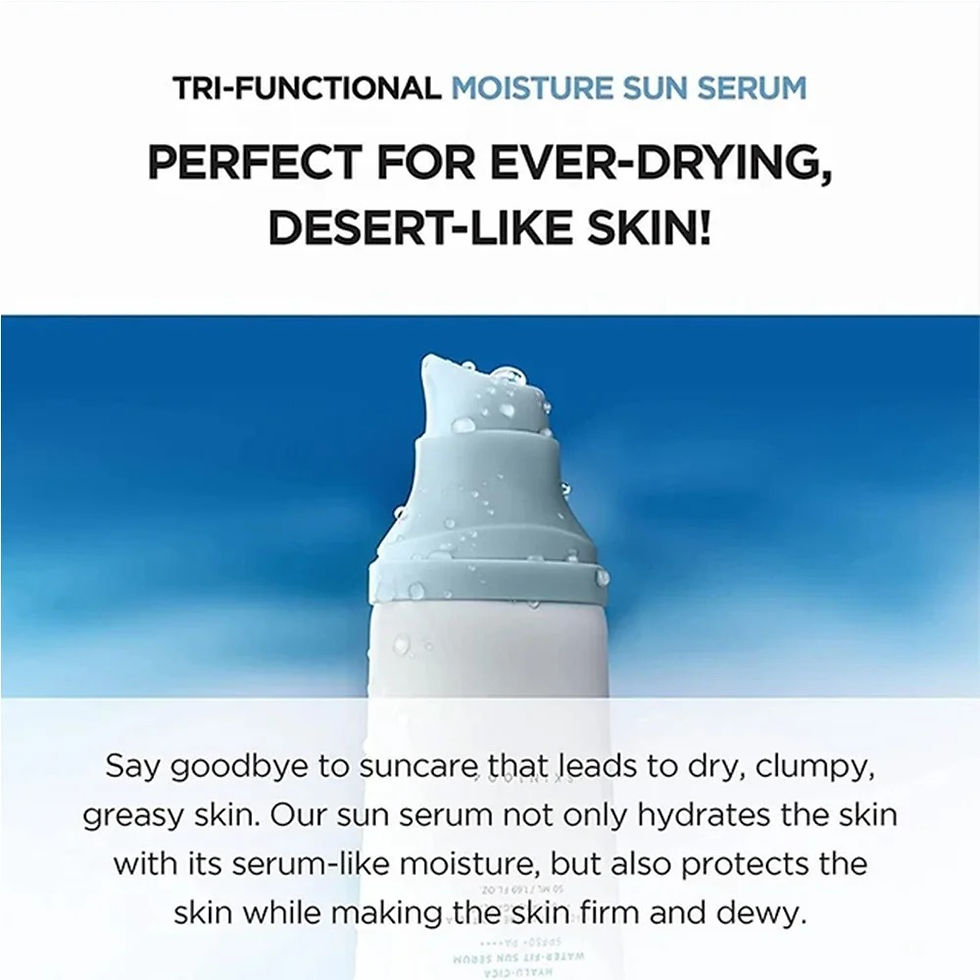Miniatura: Protetor Solar Sérum Madagascar Centella SPF50 Skin1004