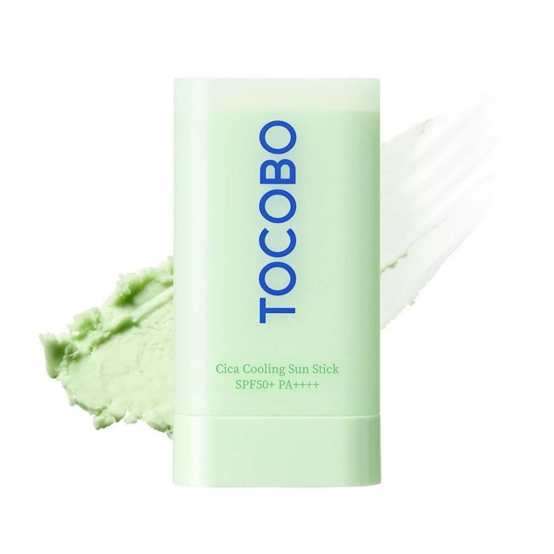 Miniatura: TOCOBO Smear Sunscreen Stick Refreshing Hydrating Essence Outdoor Oil Control Br