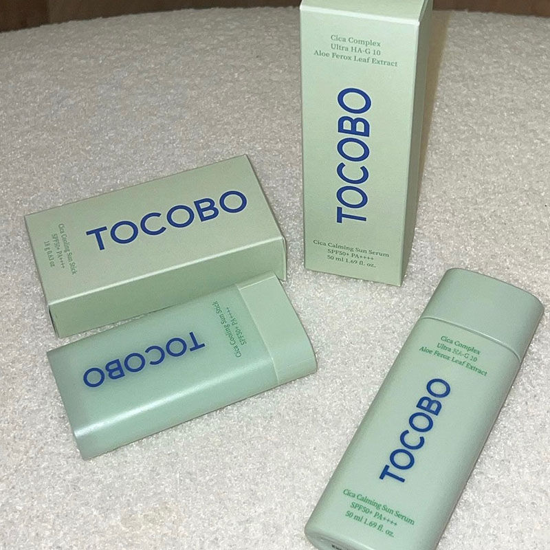Miniatura: TOCOBO Smear Sunscreen Stick Refreshing Hydrating Essence Outdoor Oil Control Br
