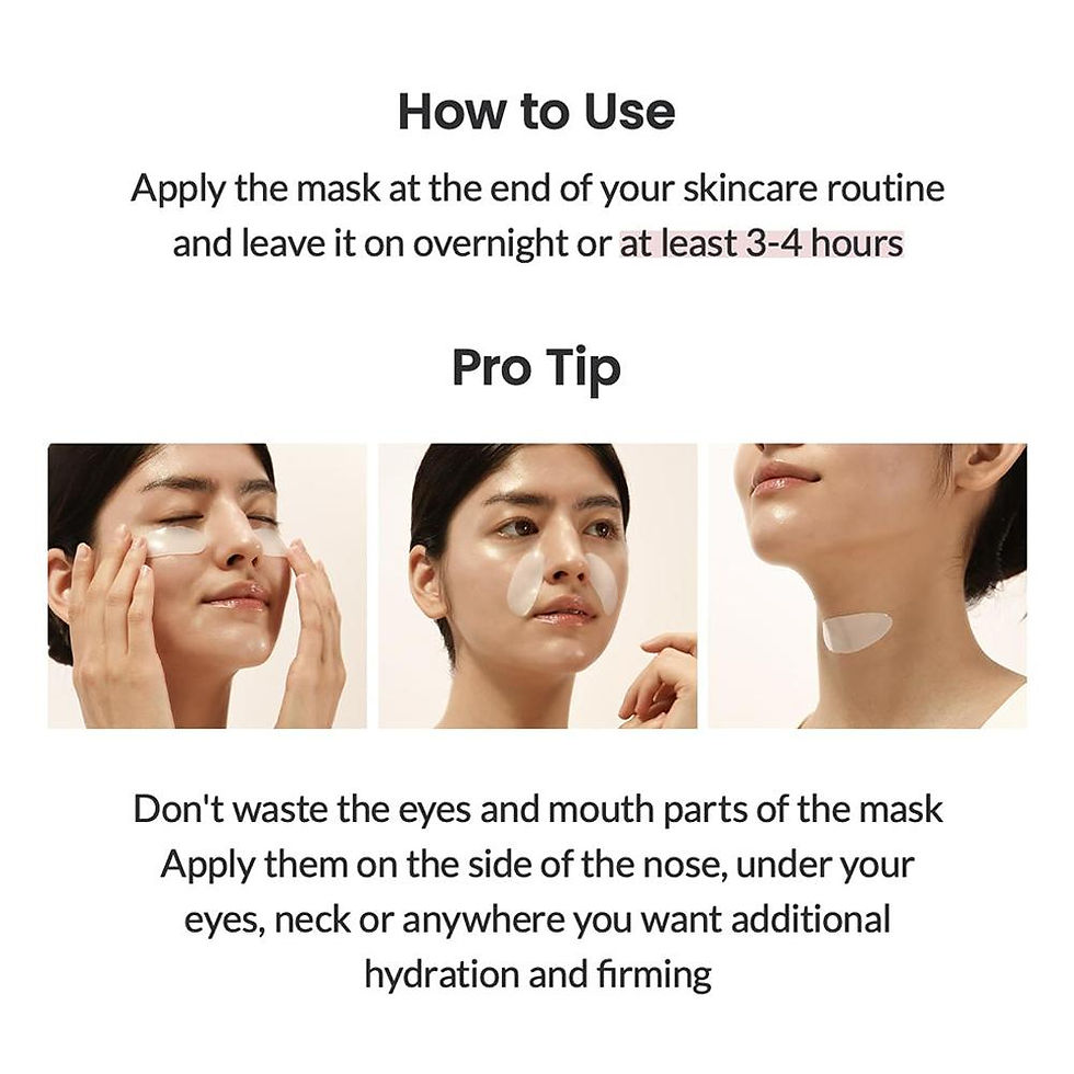 Miniatura: Biodance Caviar Pdrn Bio-Collagen Deep Hydrating Gel Mask Nighttime Moisturizing