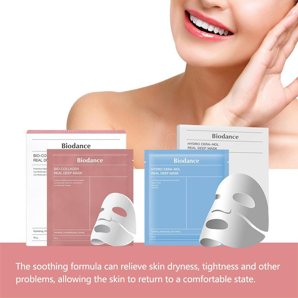 Miniatura: Biodance Caviar Pdrn Bio-Collagen Deep Hydrating Gel Mask Nighttime Moisturizing