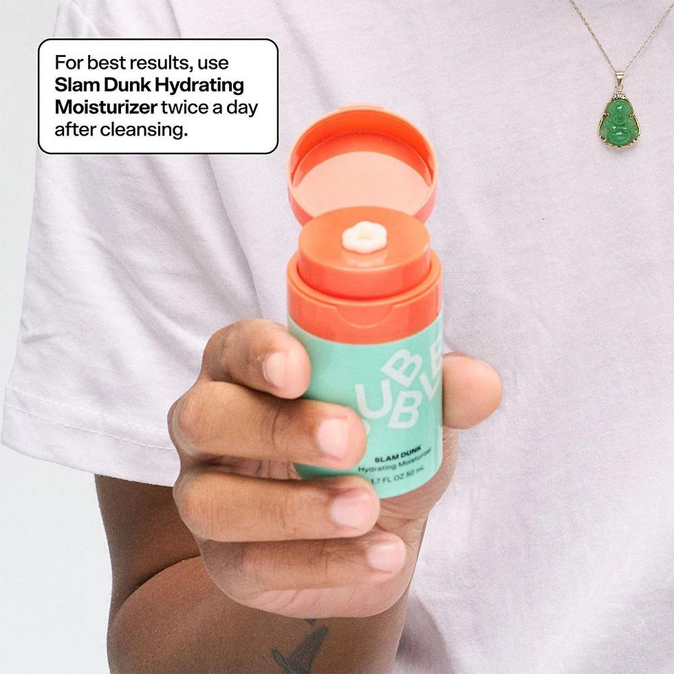 Miniatura: Hidratante Facial Bubble Slam Dunk Hydrating Moistu