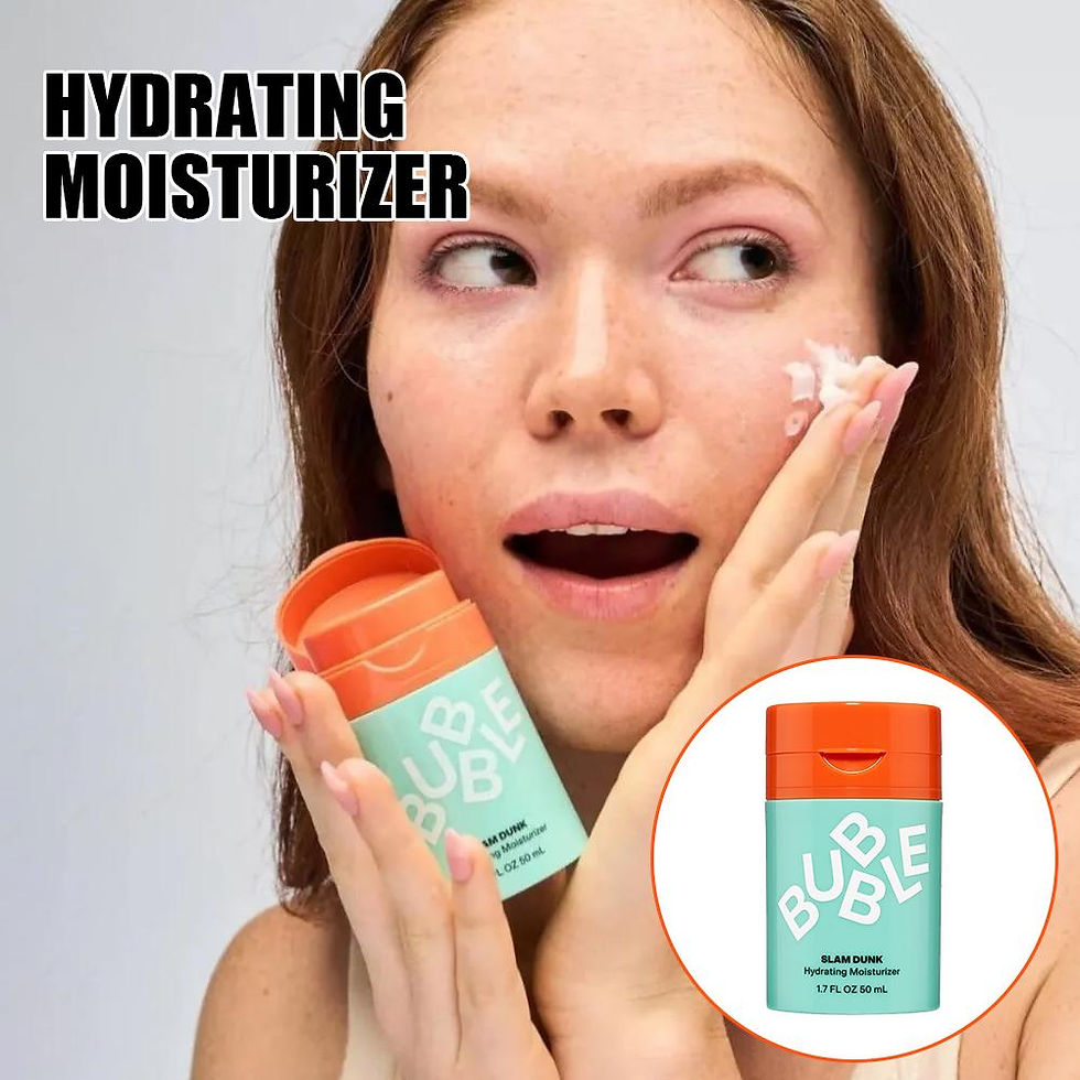 Miniatura: Hidratante Facial Bubble Slam Dunk Hydrating Moistu