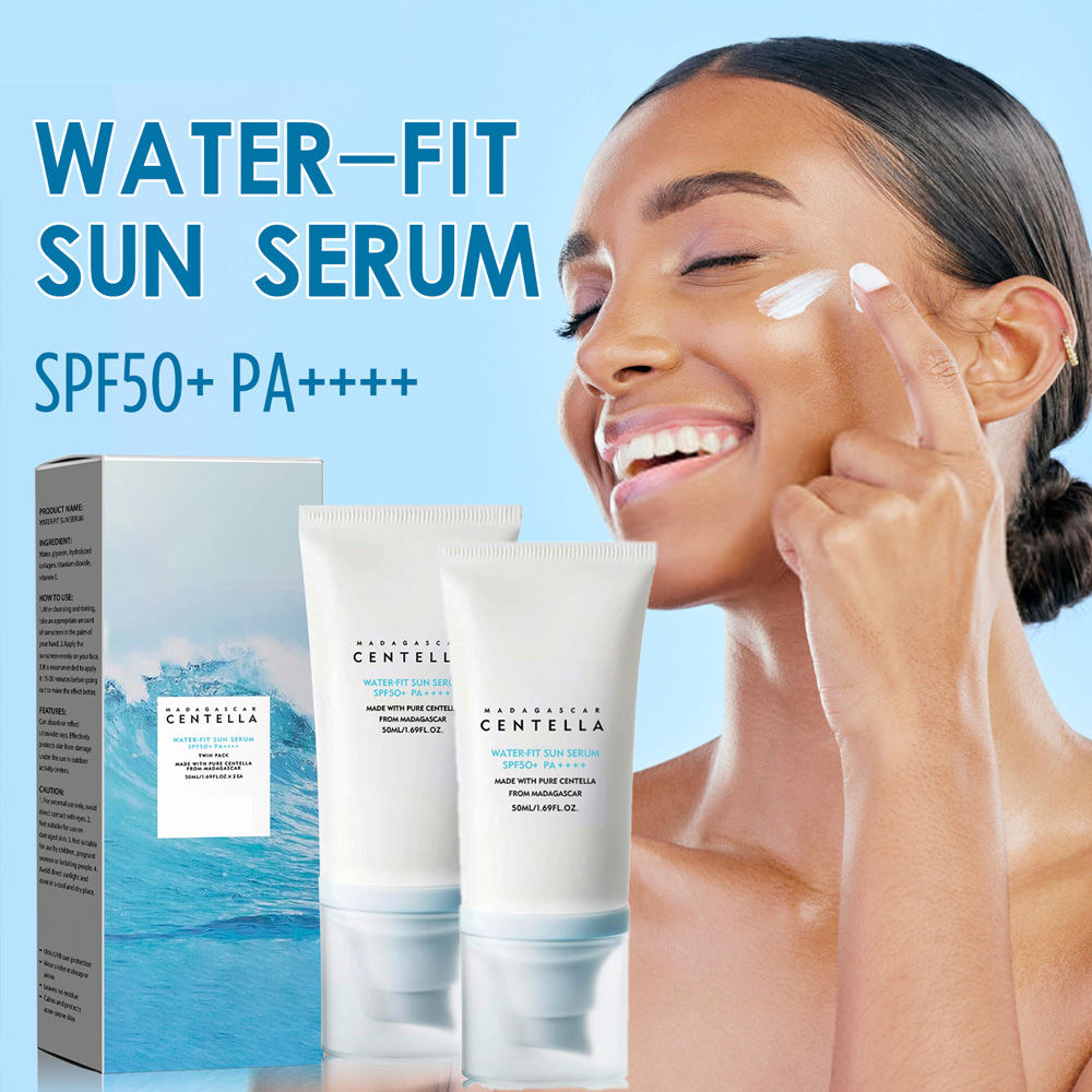 Protetor Solar Sérum Madagascar Centella SPF50 Skin1004
