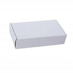 corrugated box-white