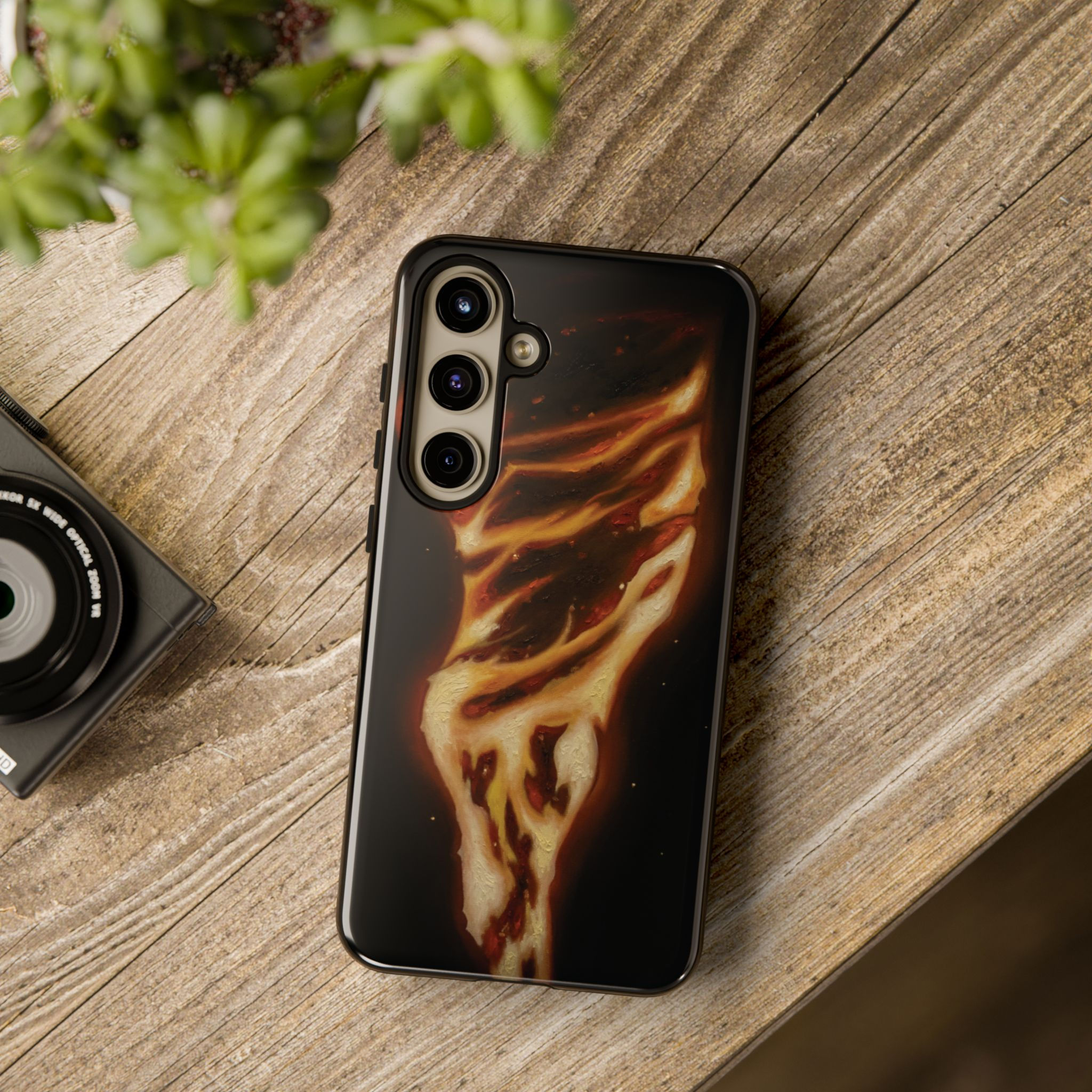 “Send Your Fire" Samsung Tough Case