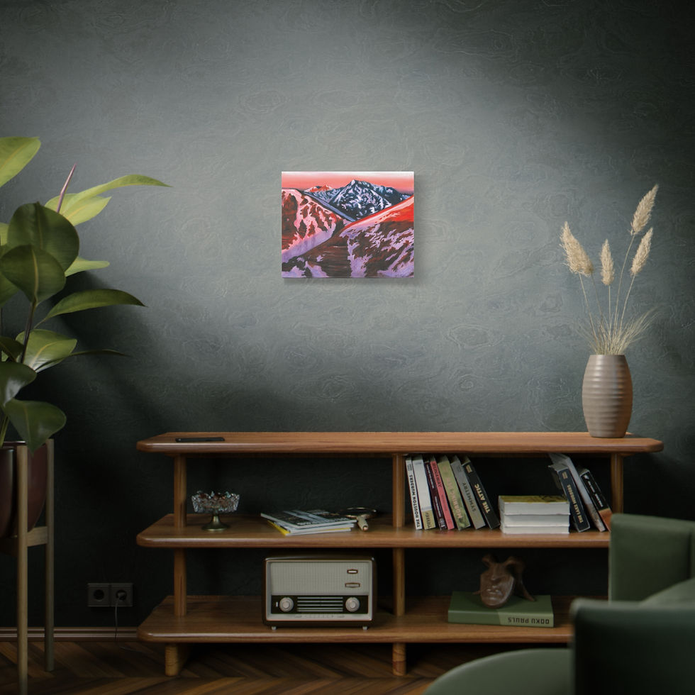 Thumbnail: “Peace Be Unto You” Canvas Print