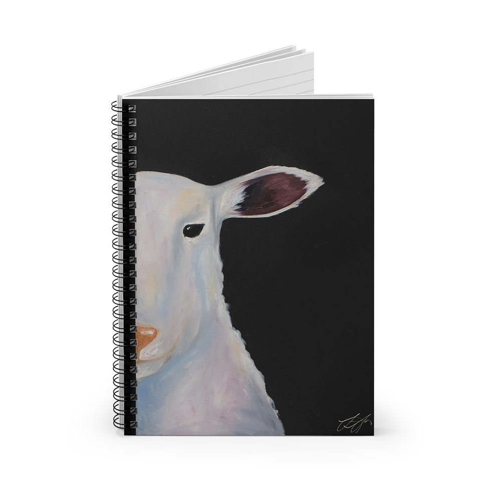 Thumbnail: "The Face of Jesus" Spiral Journal