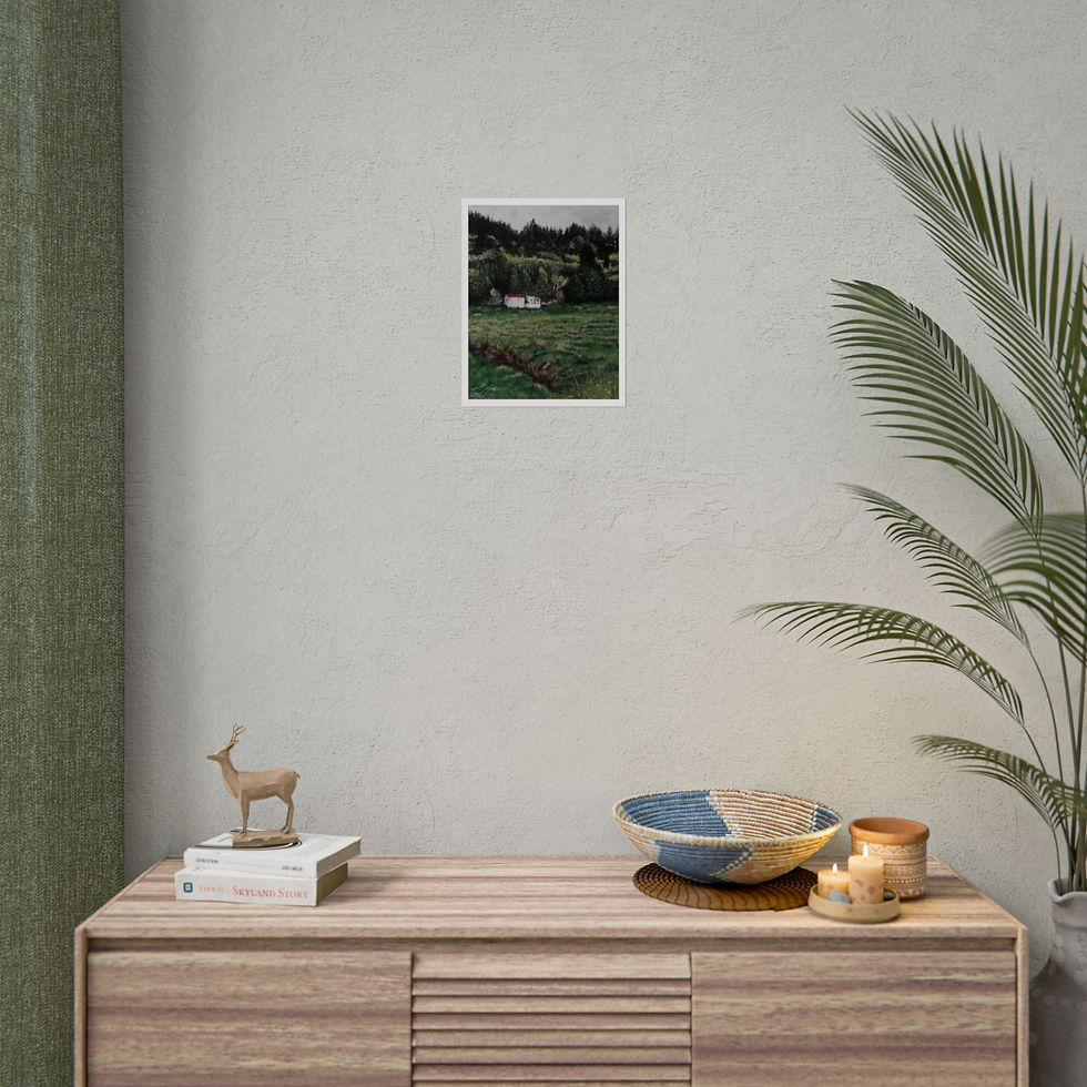 Thumbnail: "Hidden Sanctuary" Poster Print