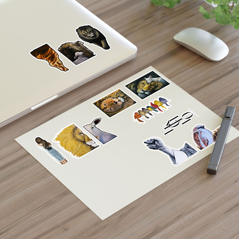 Thumbnail: Artworks Bundle Sticker Sheet