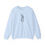 Thumbnail: "Ekcheō Logo + 'Pronunciation + Definition' Sleeve" Unisex Crewneck Sweatshirt
