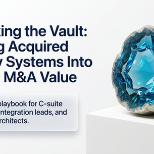 Unlocking the Vault: How to Turn Acquired Legacy Systems Into Instant M&A Value
