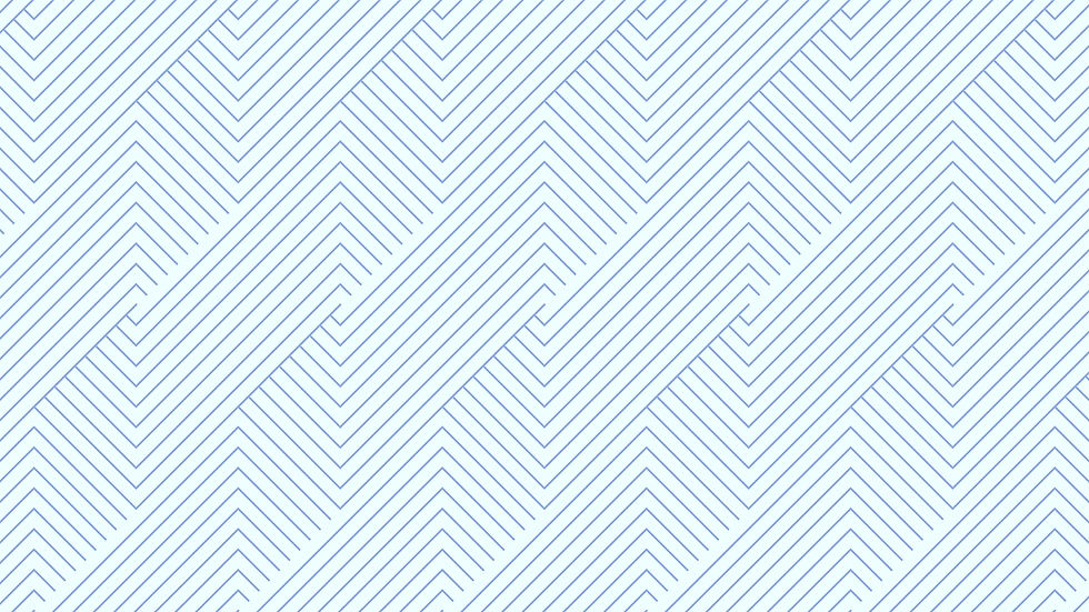 Blue zigzag pattern of diagonal lines on a white background, creating a geometric and modern design. No text or figures are present.