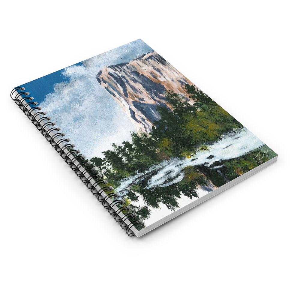 Thumbnail: "Breath of Fresh Air" Spiral Journal