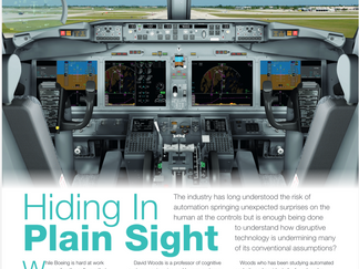 Woods on Boeing