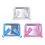 Thumbnail: Roll Ice-Cream Plate With 2 Spatulas