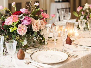 Restaurant table flowers sarasota florida