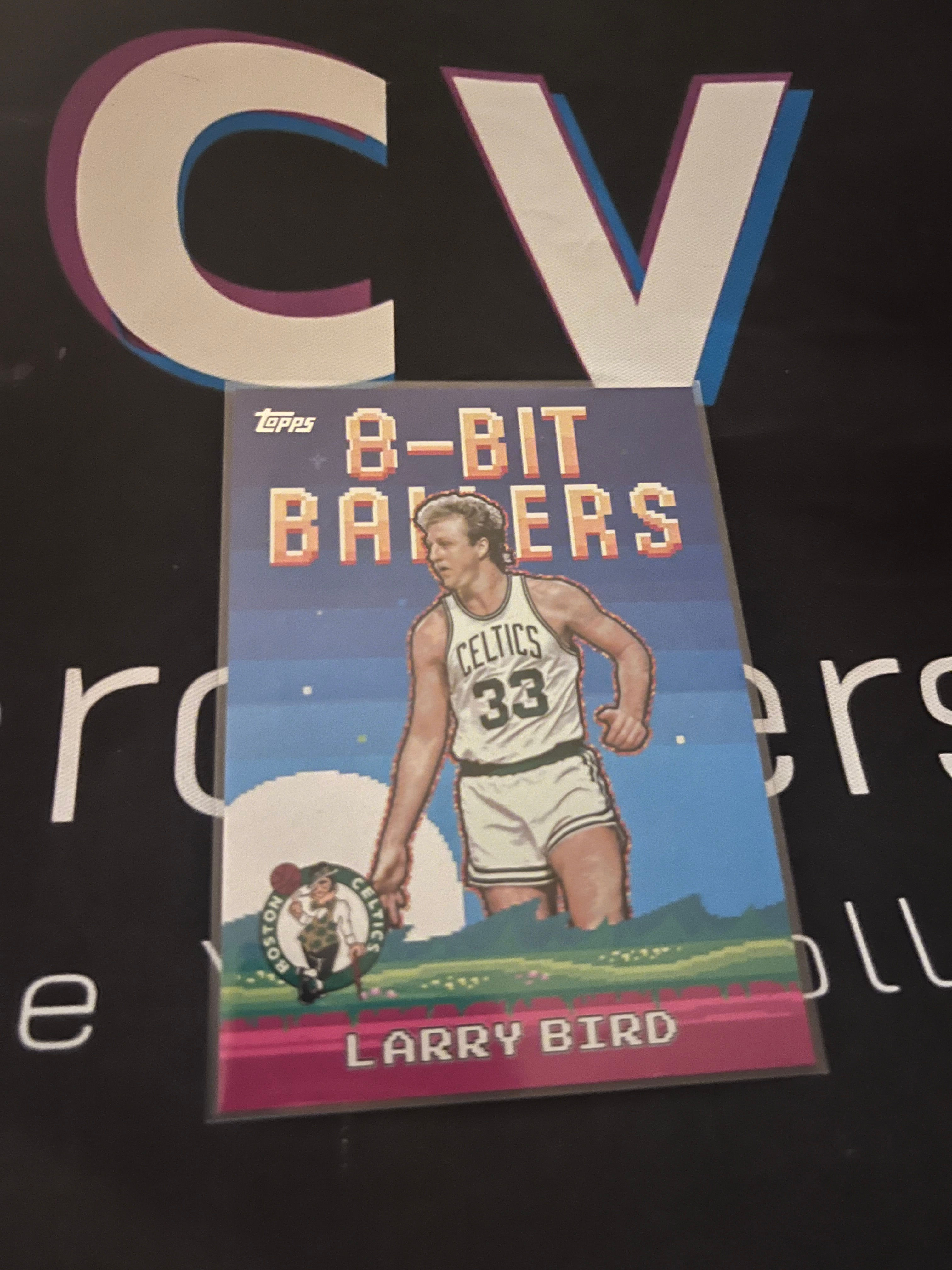 Larry Bird - 2025 Topps 8-Bit Ballers