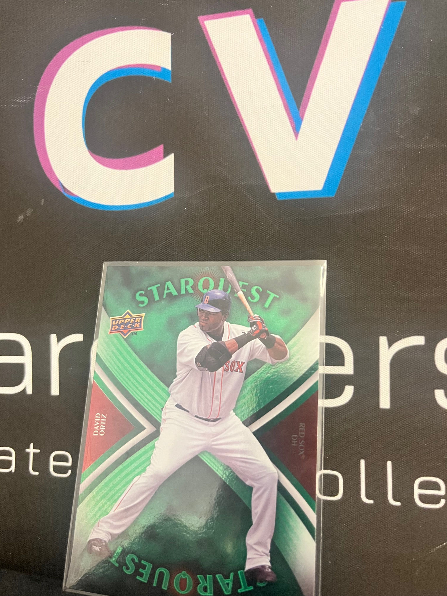 David Ortiz - 2008 Upper Deck First Edition StarQuest