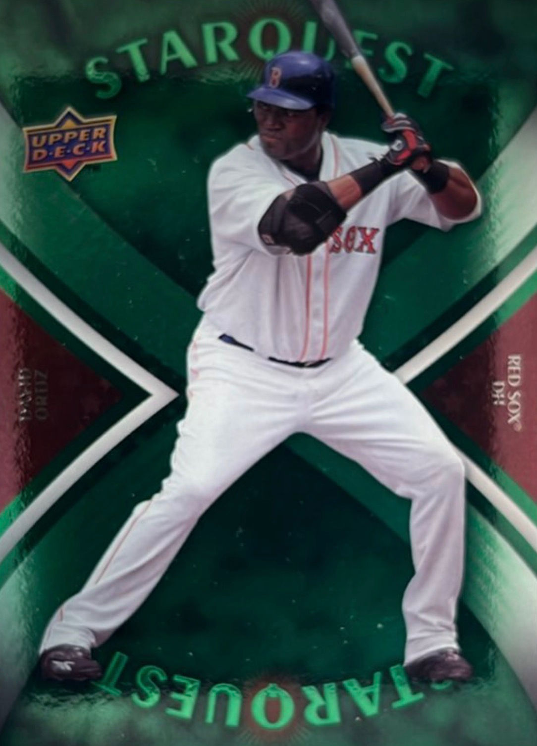 David Ortiz - 2008 Upper Deck First Edition