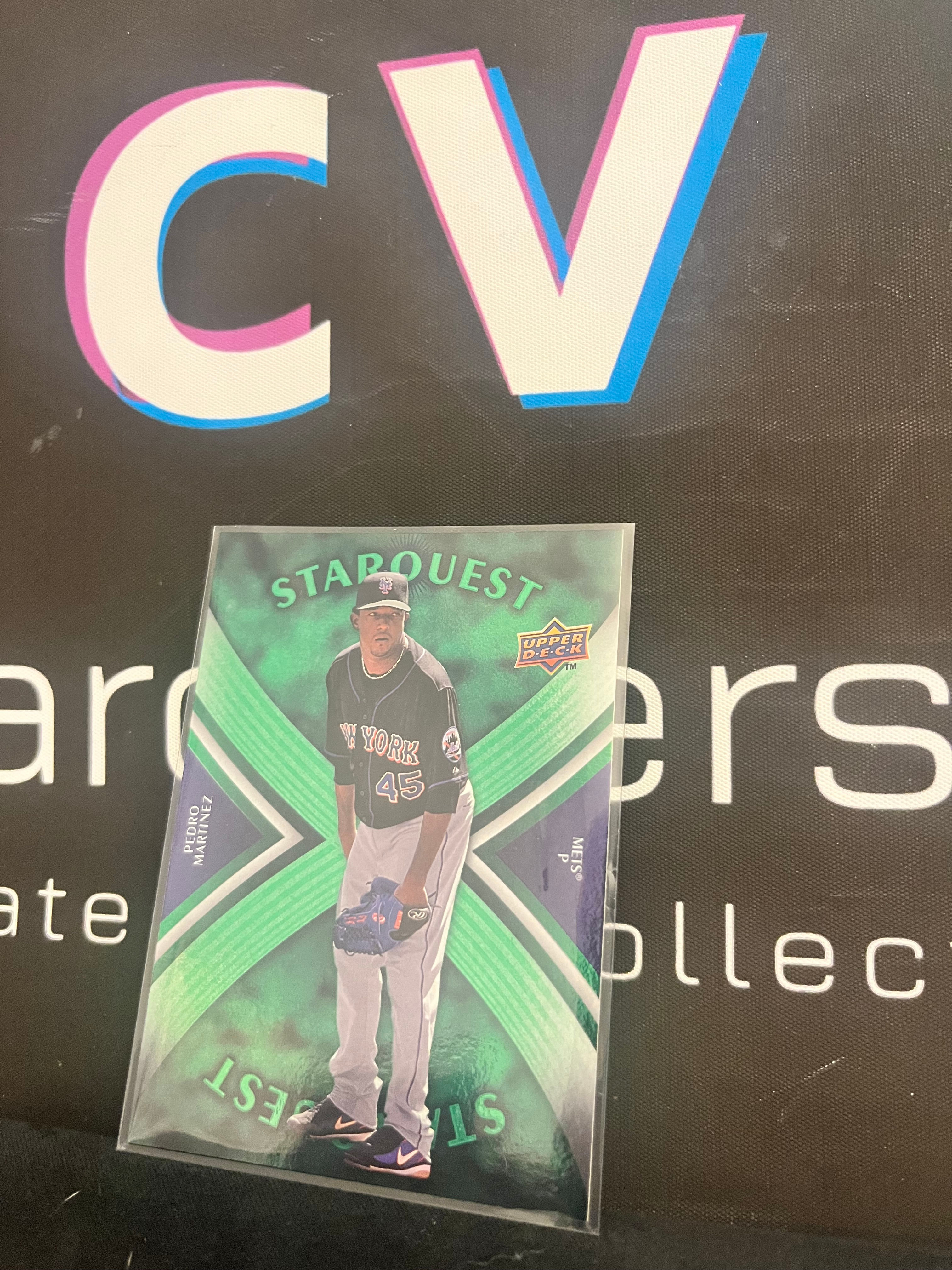 Pedro Martinez - 2008 Upper Deck StarQuest Common