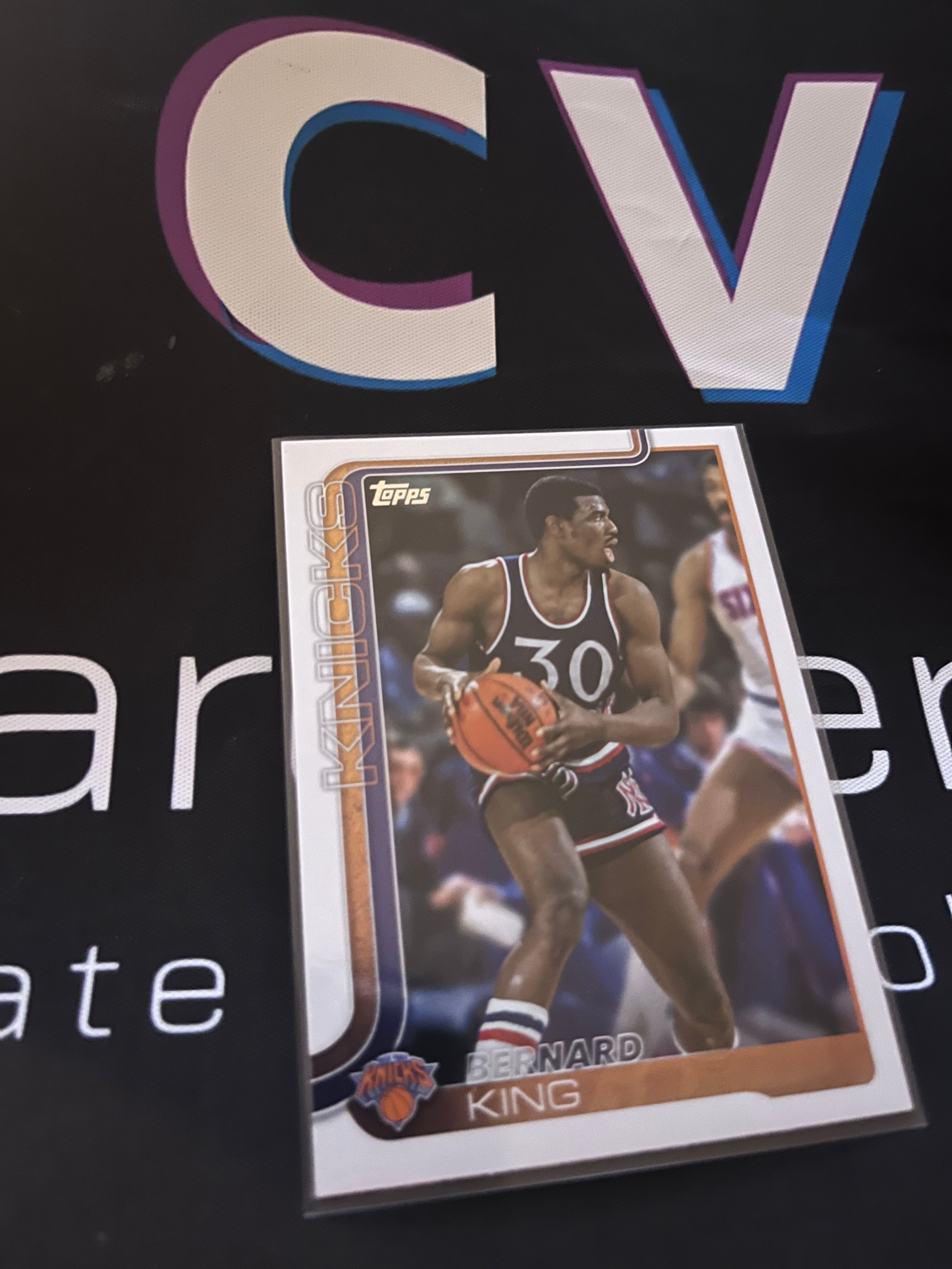 Bernard King - Topps 2025
