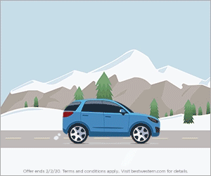 Best Western 19-20 Winter Promo Car Animation