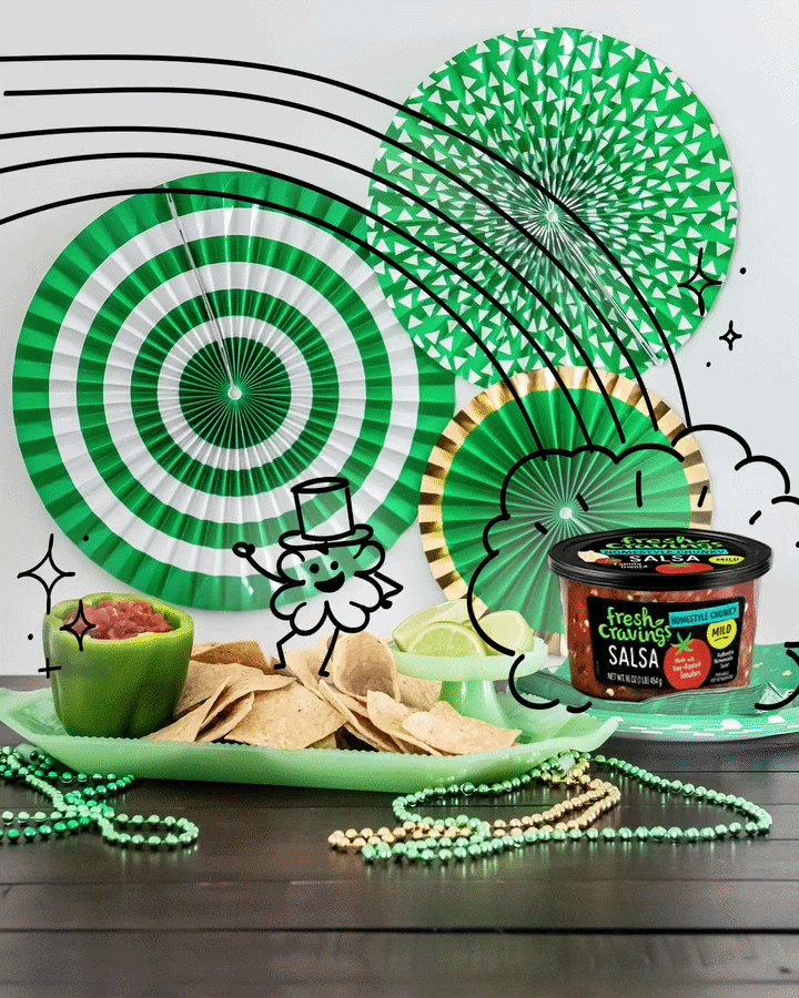 Fresh Cravings Social Post Designs