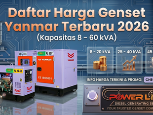 harga genset yanmar