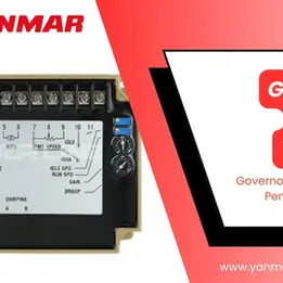 governor genset yanmar