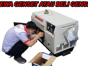 PERHATIKAH HAL INI SEBELUM MENYEWA ATAU BELI GENSET