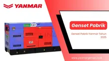genset pabrik