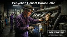 Penyebab Genset Boros Solar