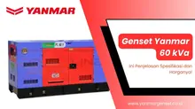 Genset Yanmar 60 kVA