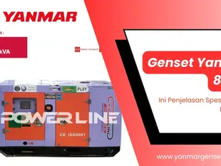 genset yanmar 8 kVA