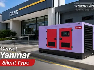 Genset Yanmar Silent Type
