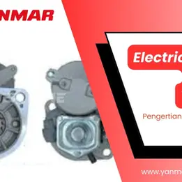 electric starter genset yanmar