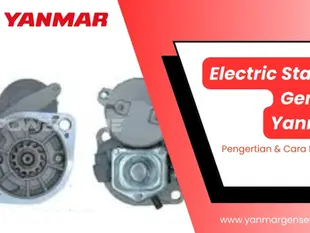 electric starter genset yanmar
