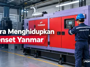 cara menghidupkan genset yanmar