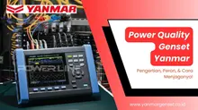 power quality genset yanmar