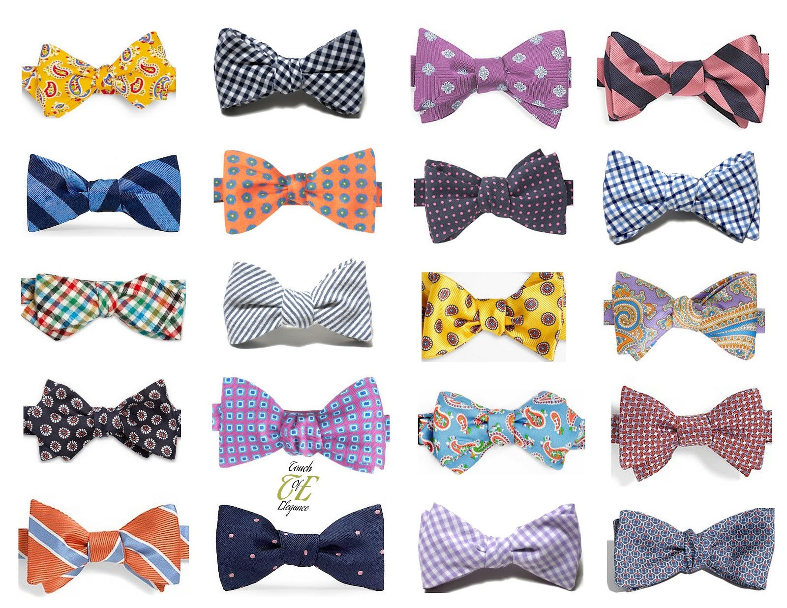 Silk Bow-Ties