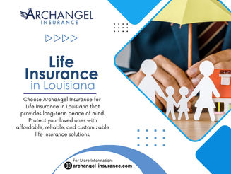 The Difference Between Term and Whole Life Insurance in Louisiana - Explained Clearly