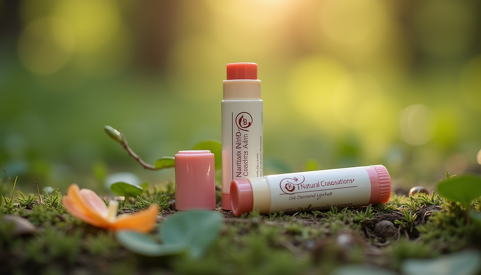 Shop All-Natural Lip Balms: G & B Natural Creations