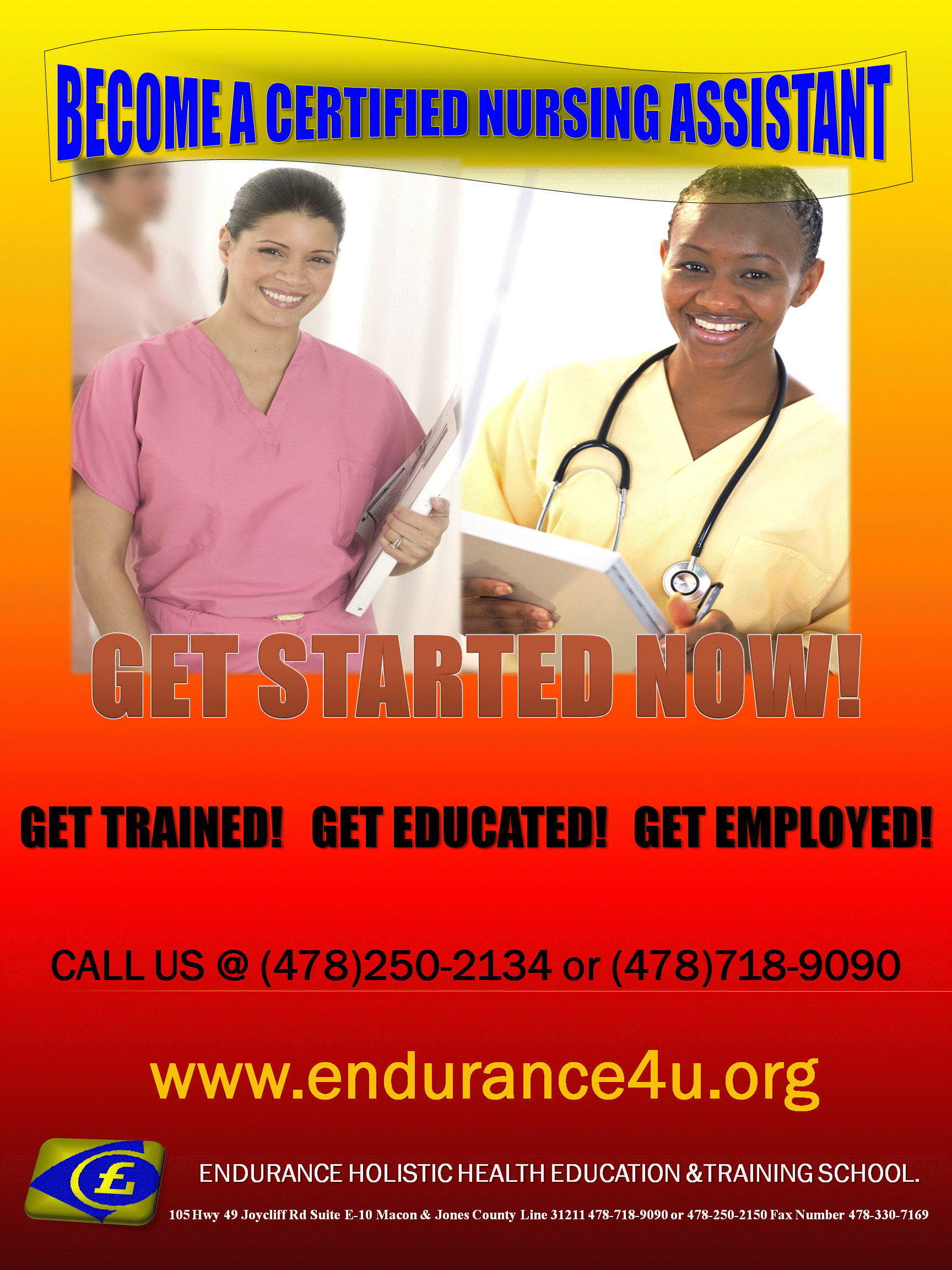 BECOME A CERTIFIED NURSE ASSISTANT