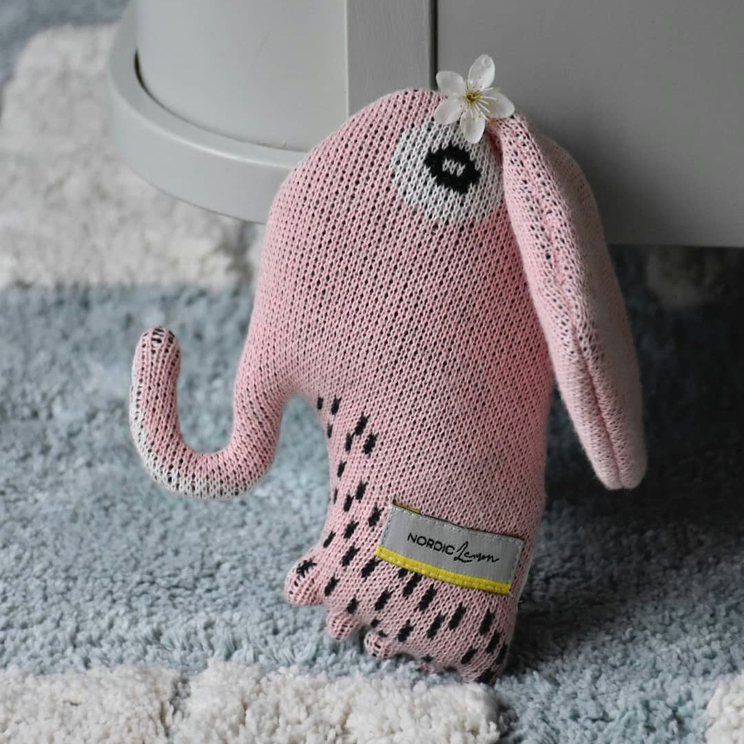 Elephant organic toy