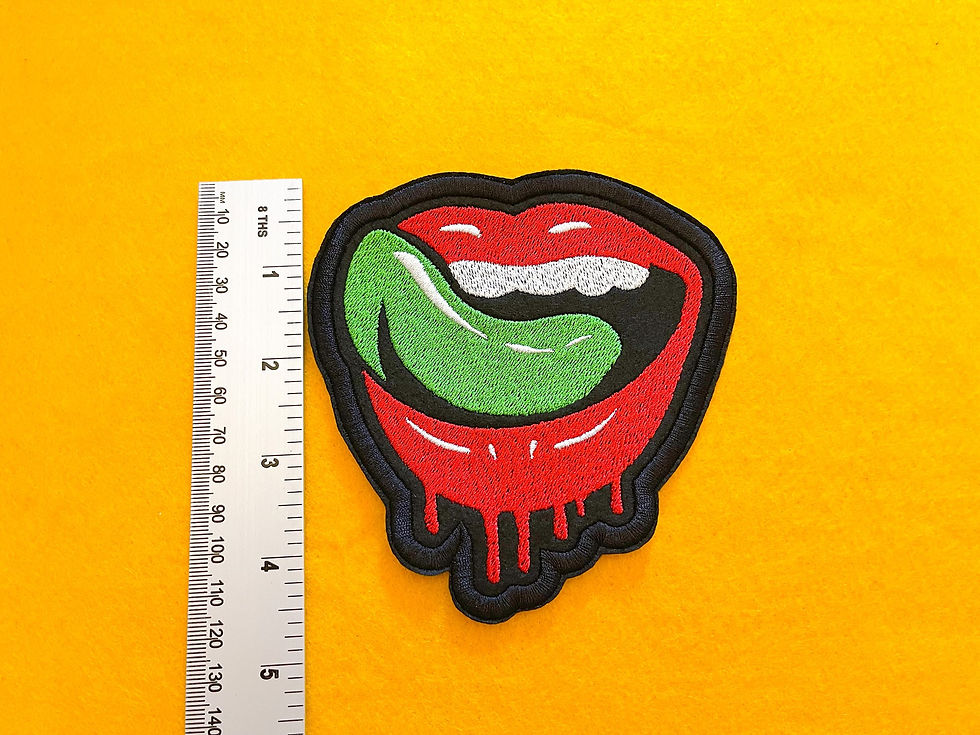 embroidered Falling in Reverse patch