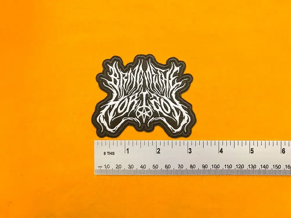 Premium embroidered Bring Me The Horizon patch iron on or sew on